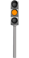 Image showing light signal