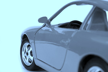 Image showing Lateral view of a great car