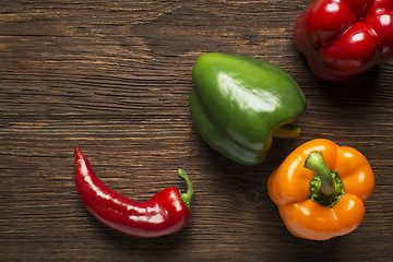 Image showing Peppers