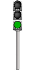 Image showing light signal