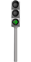 Image showing light signal