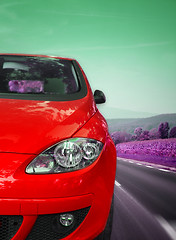 Image showing Car on the highway