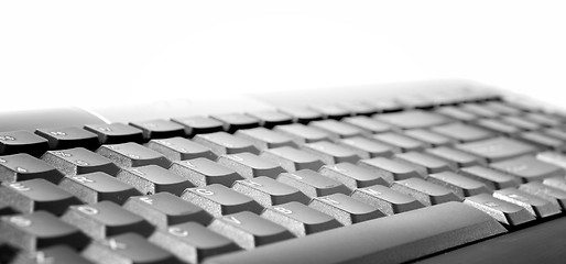 Image showing Computer keyboard