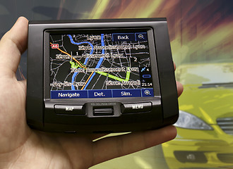 Image showing Gps