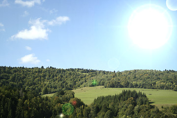 Image showing Country landscape