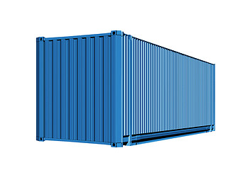 Image showing container for cargo transportation