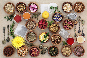 Image showing Herb Tea Sampler 