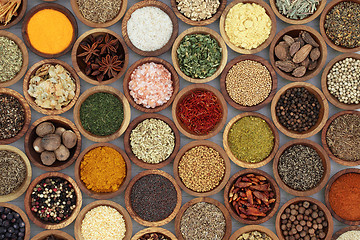 Image showing Spices and Herbs