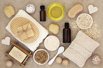 Image showing Body and Skin Care Products