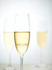 Image showing glasses of champagne