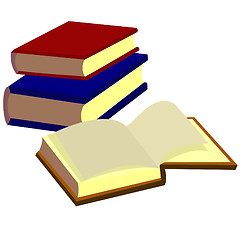 Image showing books