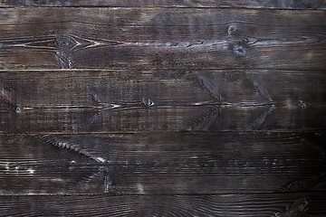 Image showing Hardwood planks