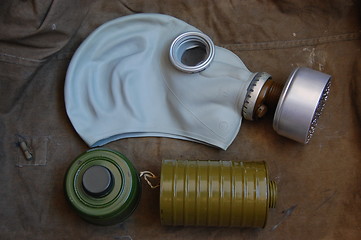 Image showing Soviet gas mask