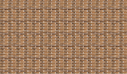 Image showing Roman dark brick