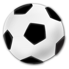 Image showing soccer ball