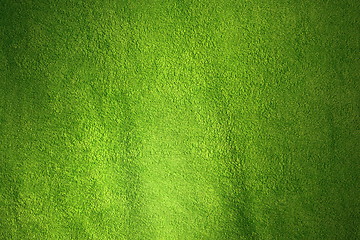Image showing green towel material