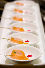 Image showing Salmon and Shrimp Mousse