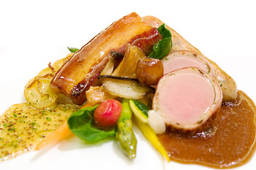 Image showing Roast Tenderloin Dinner