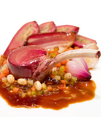 Image showing Modern Day Lamb - Cassoulet Style