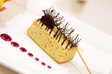 Image showing Lemon Poppy Dessert