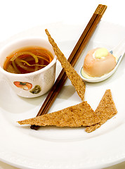 Image showing Oriental Sweet and Sour Soup