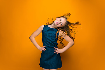 Image showing Happy teen girl