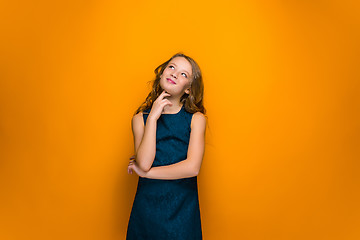 Image showing Happy teen girl