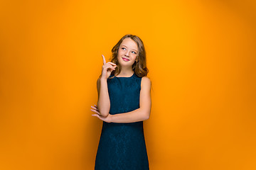 Image showing Happy teen girl