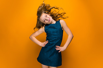 Image showing Happy teen girl