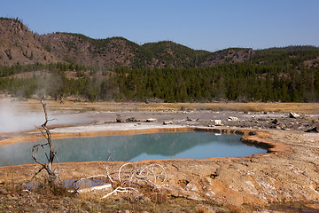 Image showing Yellowstone National Park, Utah, USA