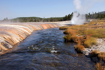 Image showing Yellowstone National Park, Utah, USA