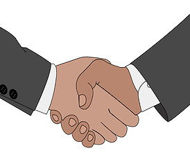 Image showing Handshake situation