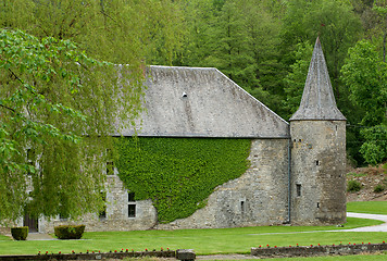 Image showing Old Castle in Spontin