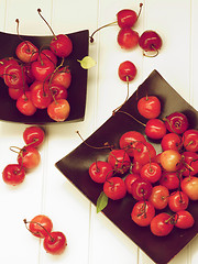 Image showing Sweet Maraschino Cherries