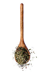 Image showing Dried Thyme Herbs