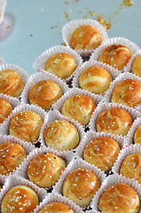 Image showing Penang famous local delight Green Bean Biscuit