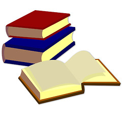 Image showing books