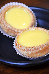 Image showing Egg Custard Tart