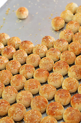 Image showing Penang famous local delight Green Bean Biscuit