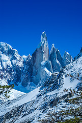 Image showing High peaks in Argentina