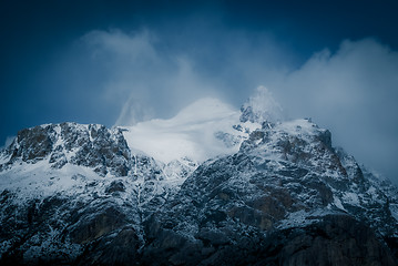 Image showing Top of mountain