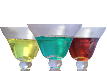 Image showing Cocktails