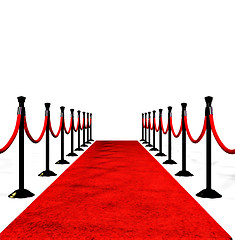 Image showing Red Carpet
