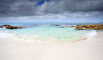 Image showing Beautiful south coast beaches of NSW