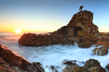 Image showing One Tree Rock