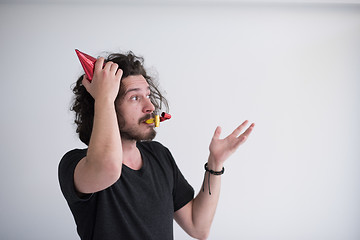 Image showing party man