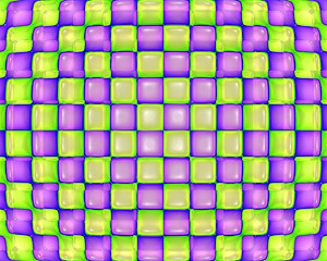 Image showing Jelly blocks