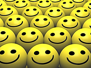 Image showing Smileys