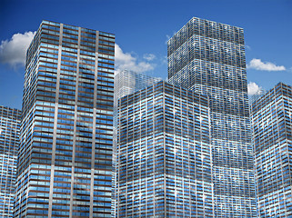 Image showing Skyscrapers