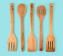 Image showing various kitchen utensils